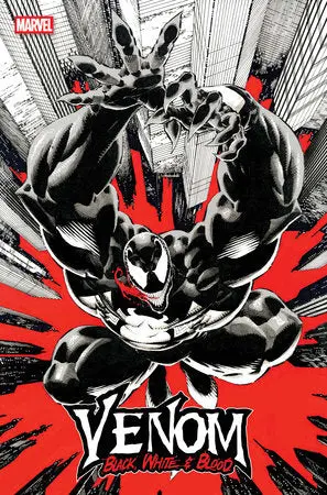 Venom Black, White & Blood #4 1