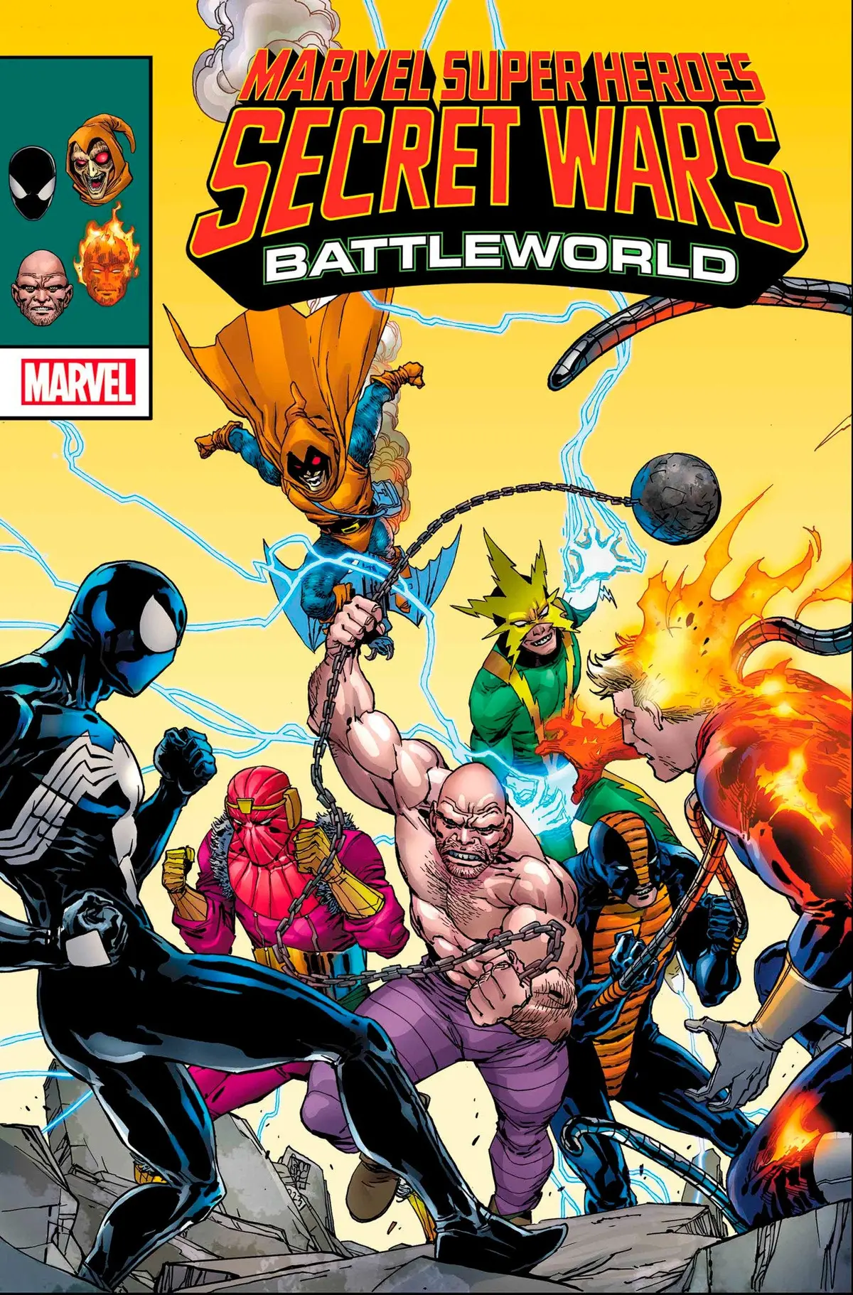 Msh Secret Wars Battleworld #2 1