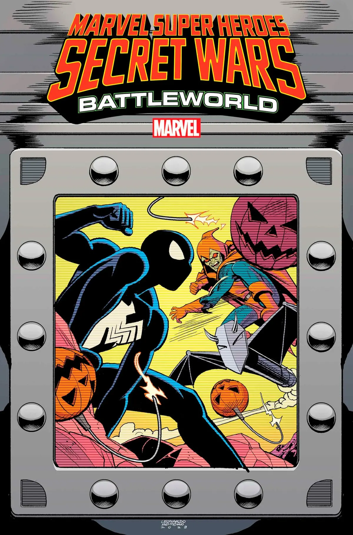 Msh Secret Wars Battleworld #2 Leo Romero Variant 1