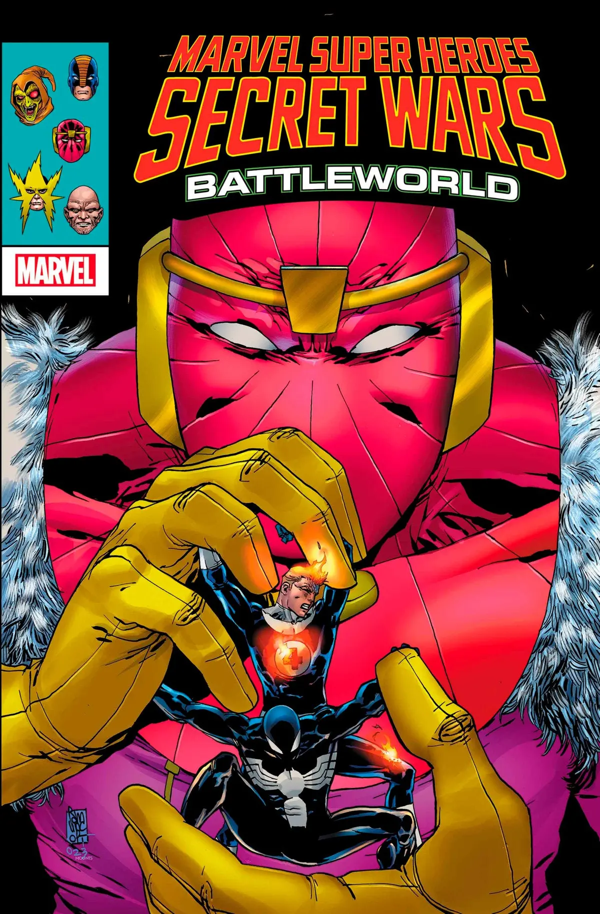 Msh Secret Wars Battleworld #3 1