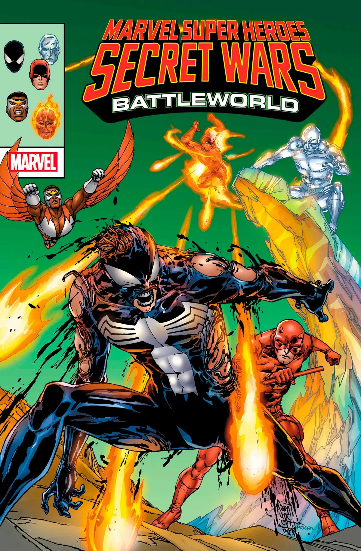Msh Secret Wars Battleworld #4 1