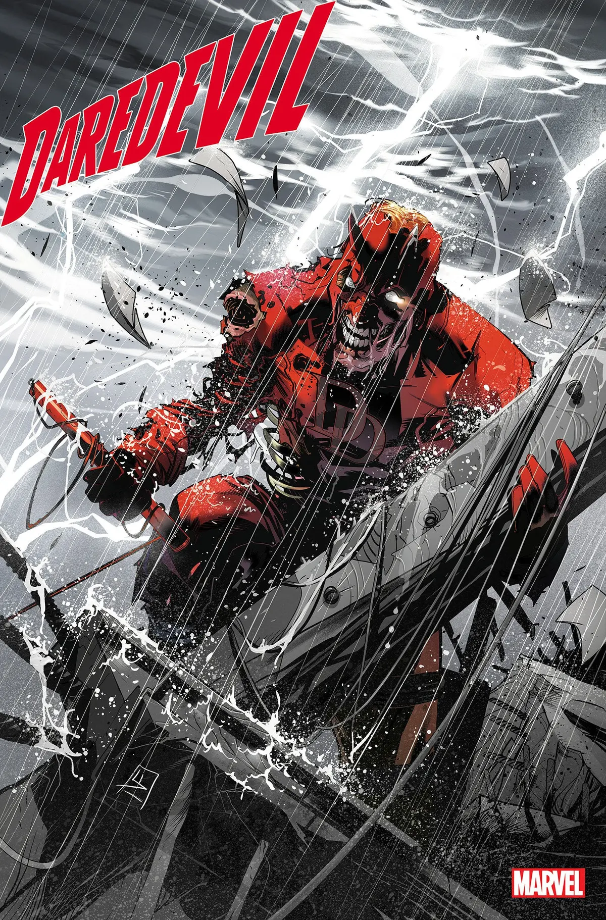 Daredevil #2 Federico Vicentini Stormbreakers Variant 1