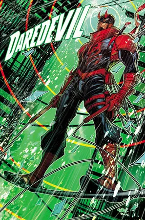 Daredevil #9 Jonboy Meyers Black Costume Var 1