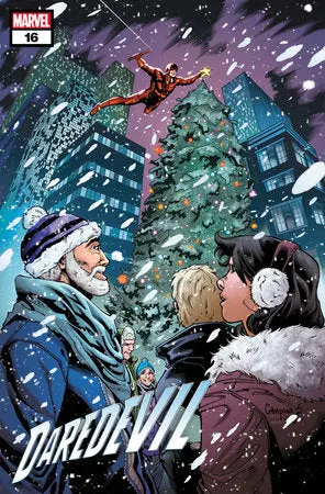 Daredevil #16 Chris Campana Winter Holiday Var 1