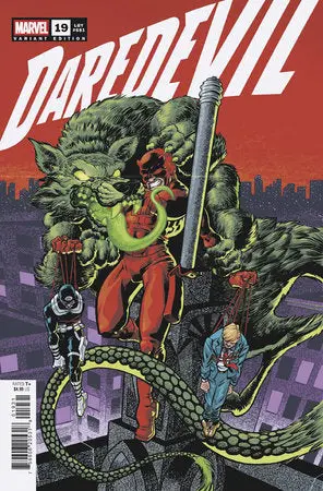 Daredevil #19 Gonzo Var 1