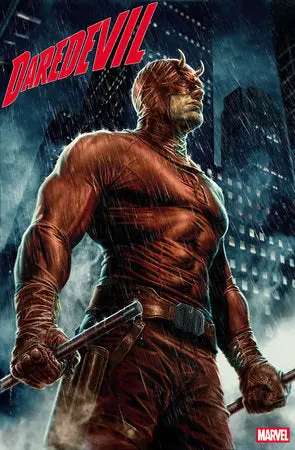 Daredevil #25 Lee Bermejo Variant 1