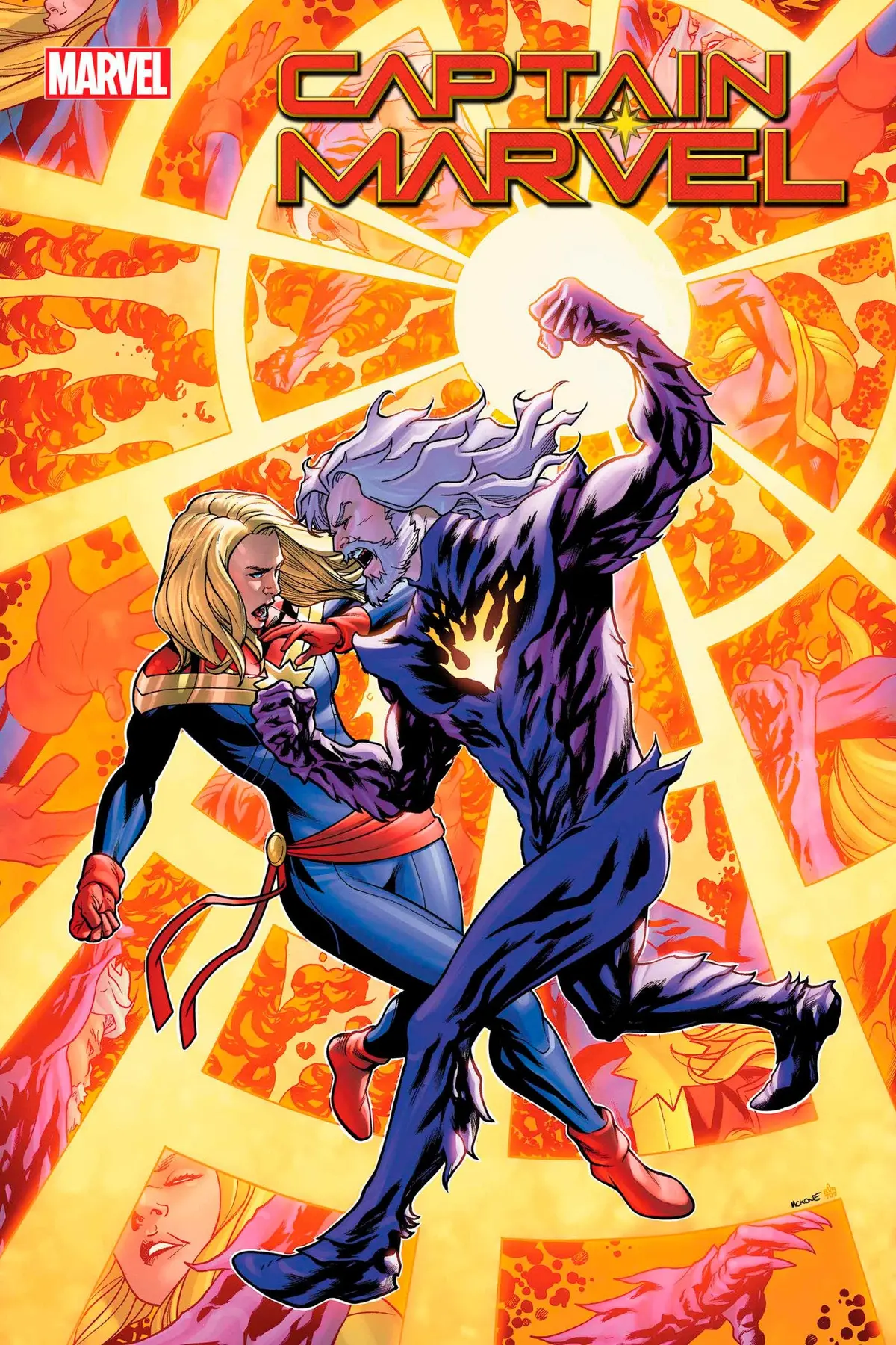 Captain Marvel Dark Tempest #2 1