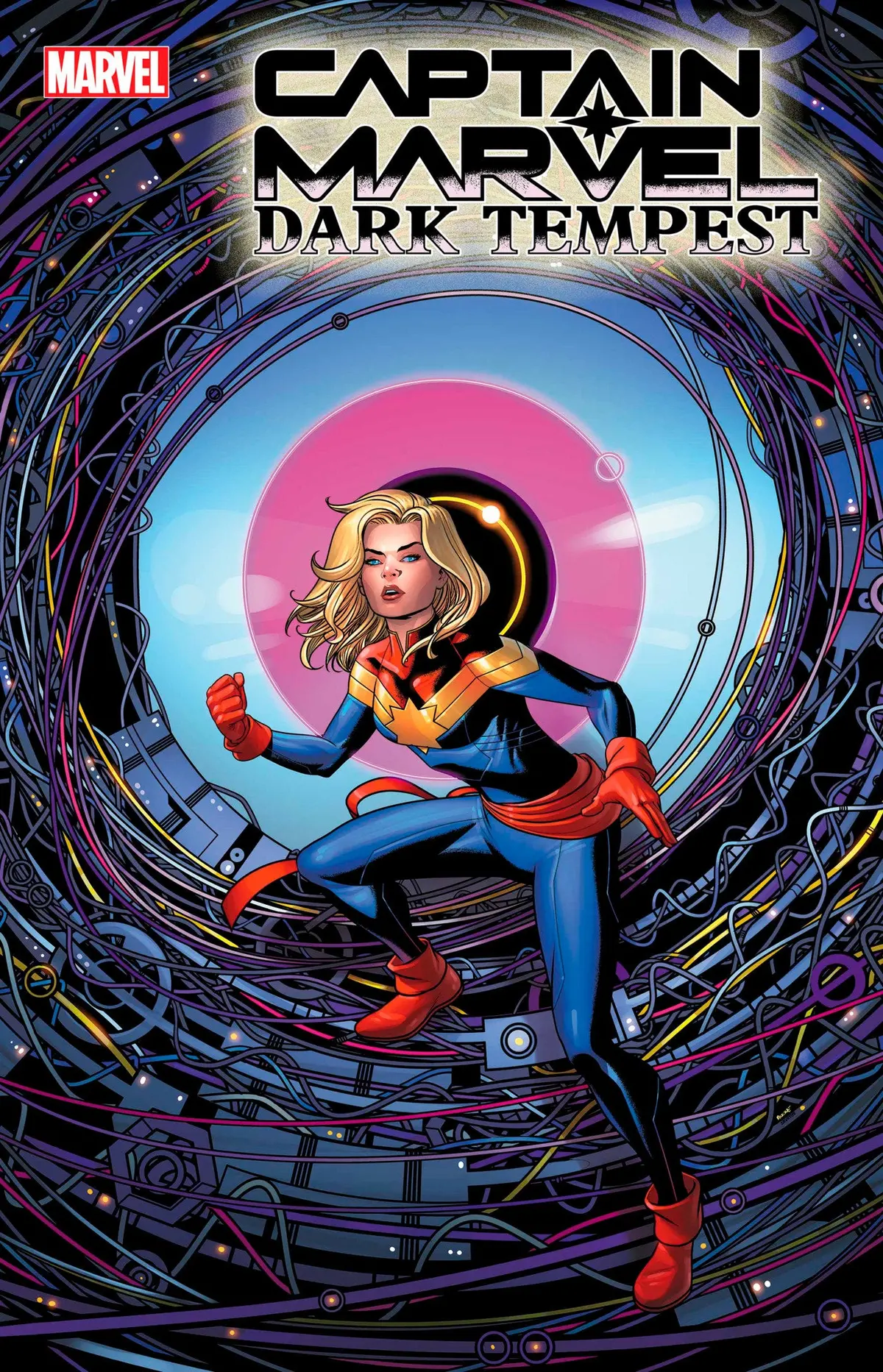 Captain Marvel Dark Tempest #4 1