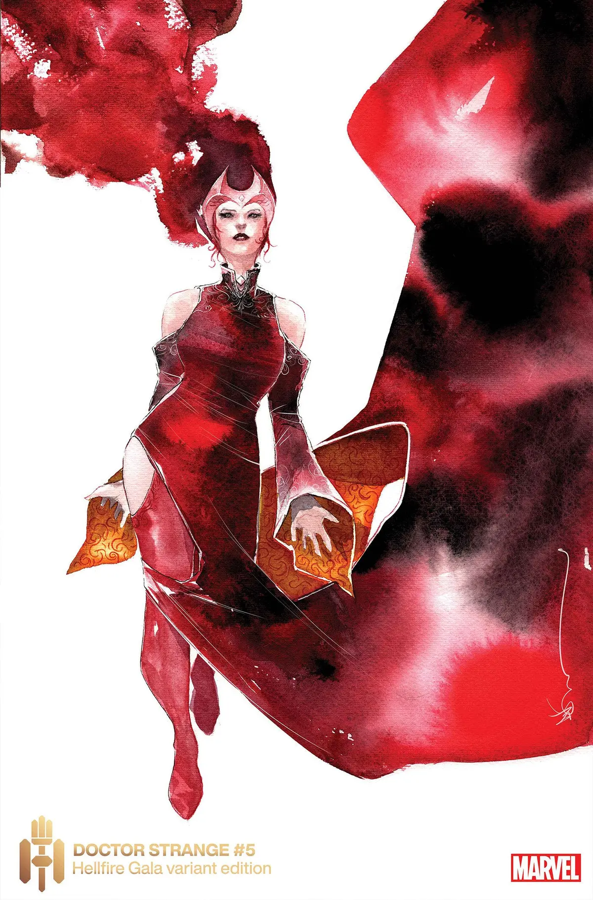 Doctor Strange #5 Dustin Nguyen Hellfire Gala Variant 1
