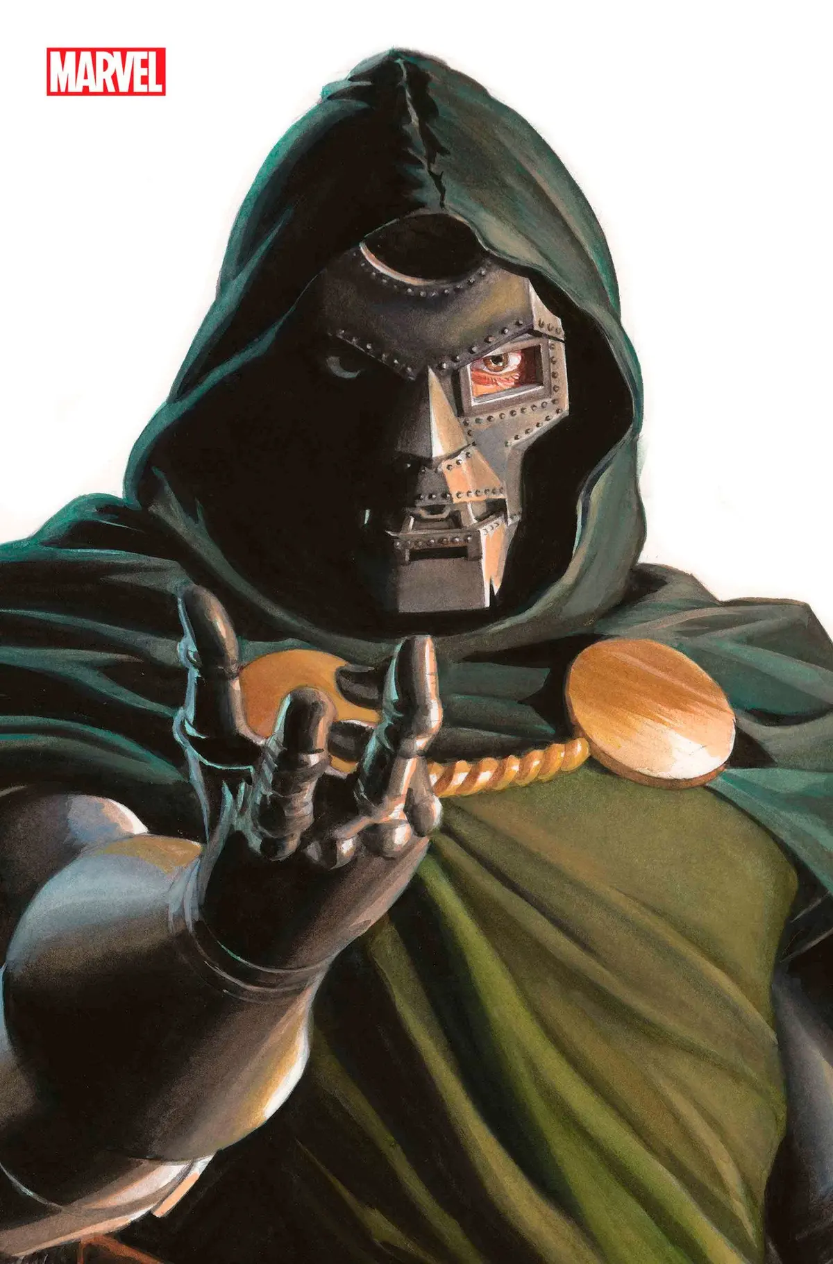 Guardians Of The Galaxy #1 Alex Ross Timeless Doctor Doom Virgin Variant 1