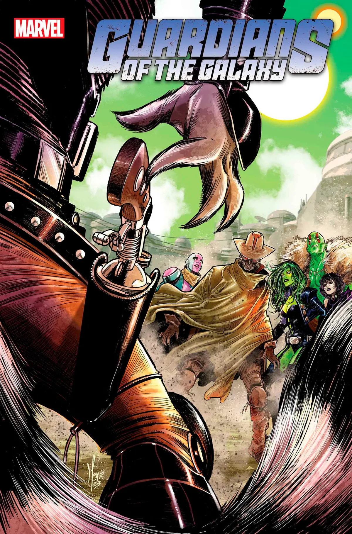 Guardians Of The Galaxy #4 1