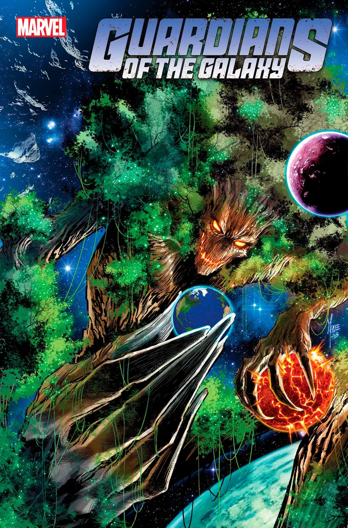 Guardians Of The Galaxy #5 1