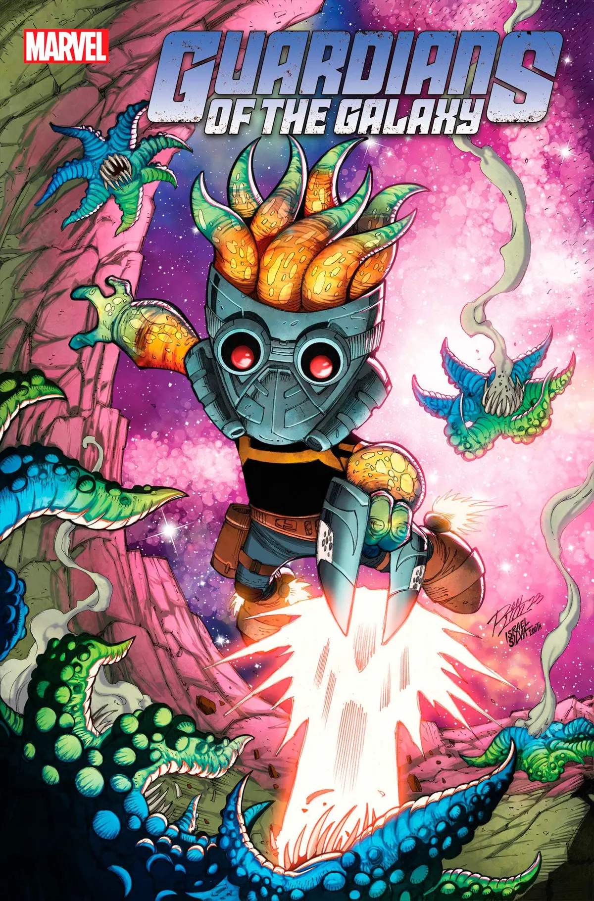 Guardians Of The Galaxy #7 Ron Lim New Champions Variant 1