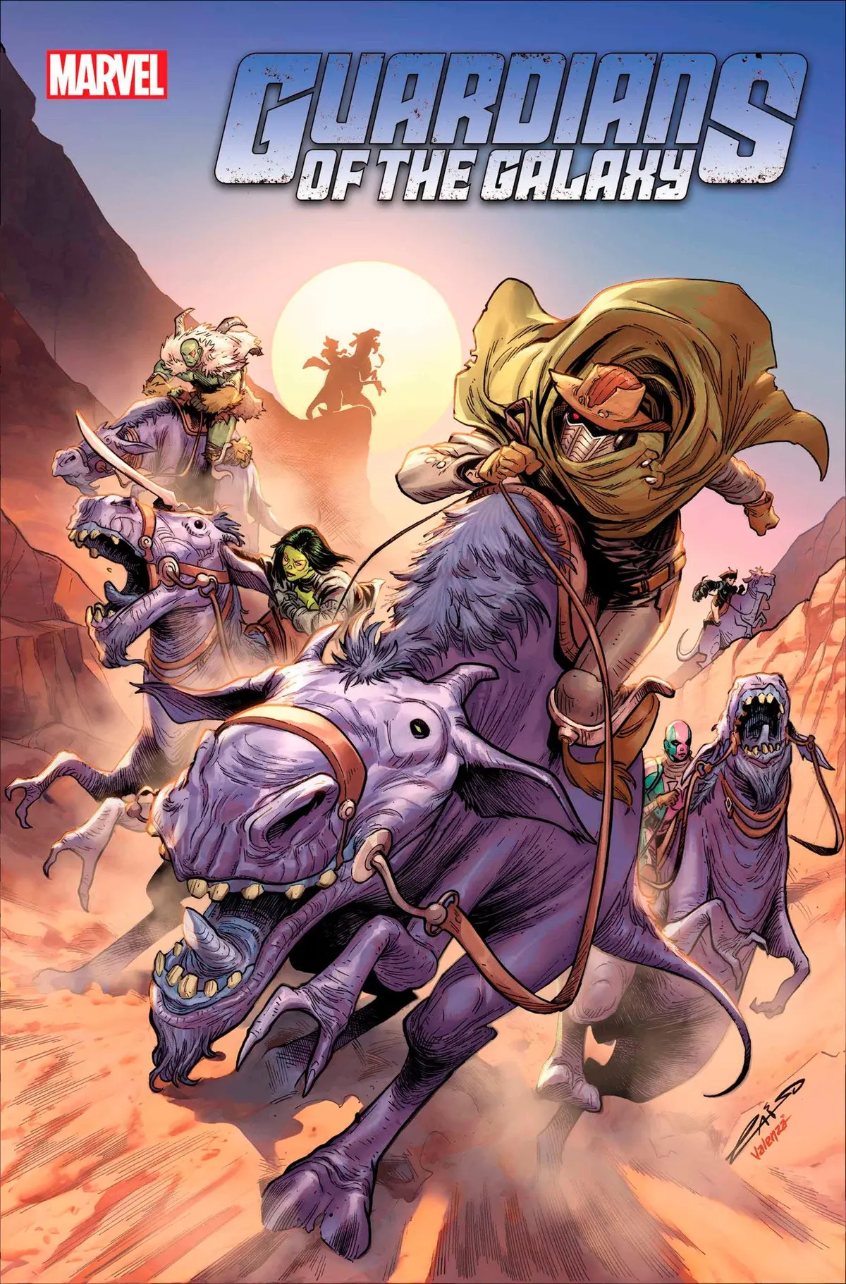 Guardians Of The Galaxy #10 1