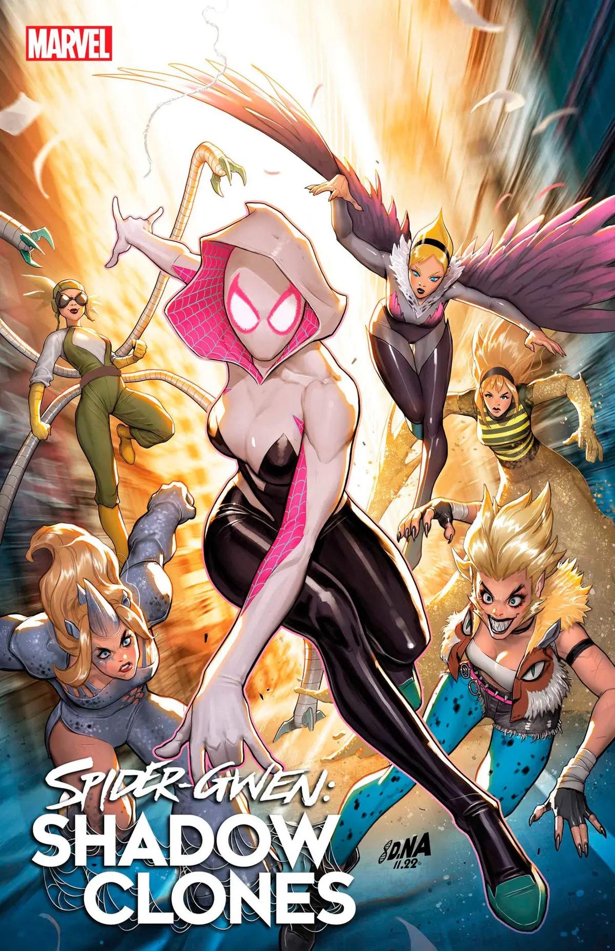 Spider-Gwen: Shadow Clones #2 1