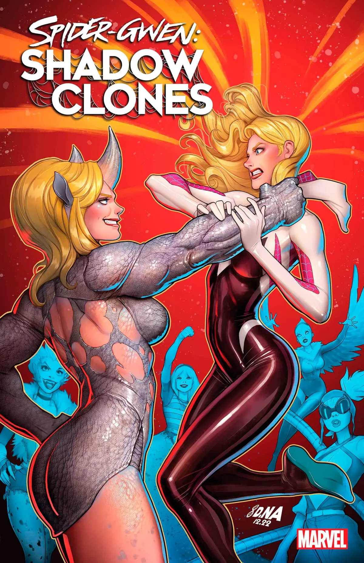 Spider-Gwen Shadow Clones #3 1