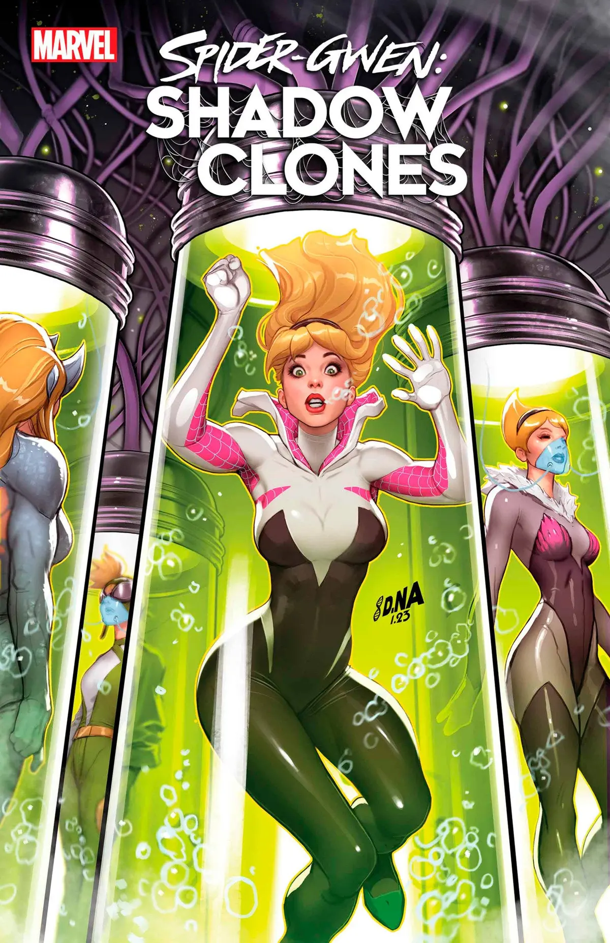 Spider-Gwen Shadow Clones #4 1