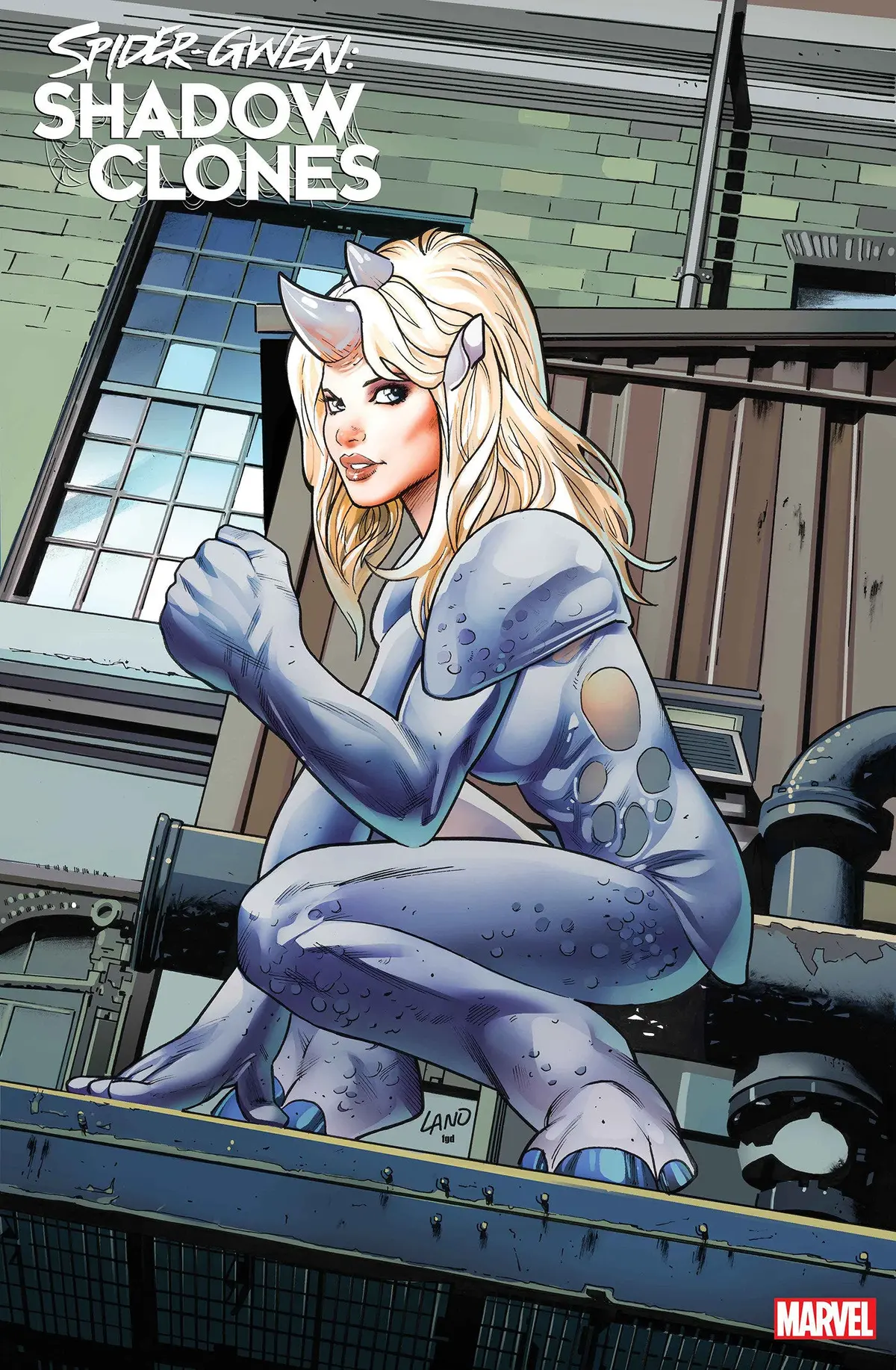 Spider-Gwen Shadow Clones #4 Greg Land Variant 1