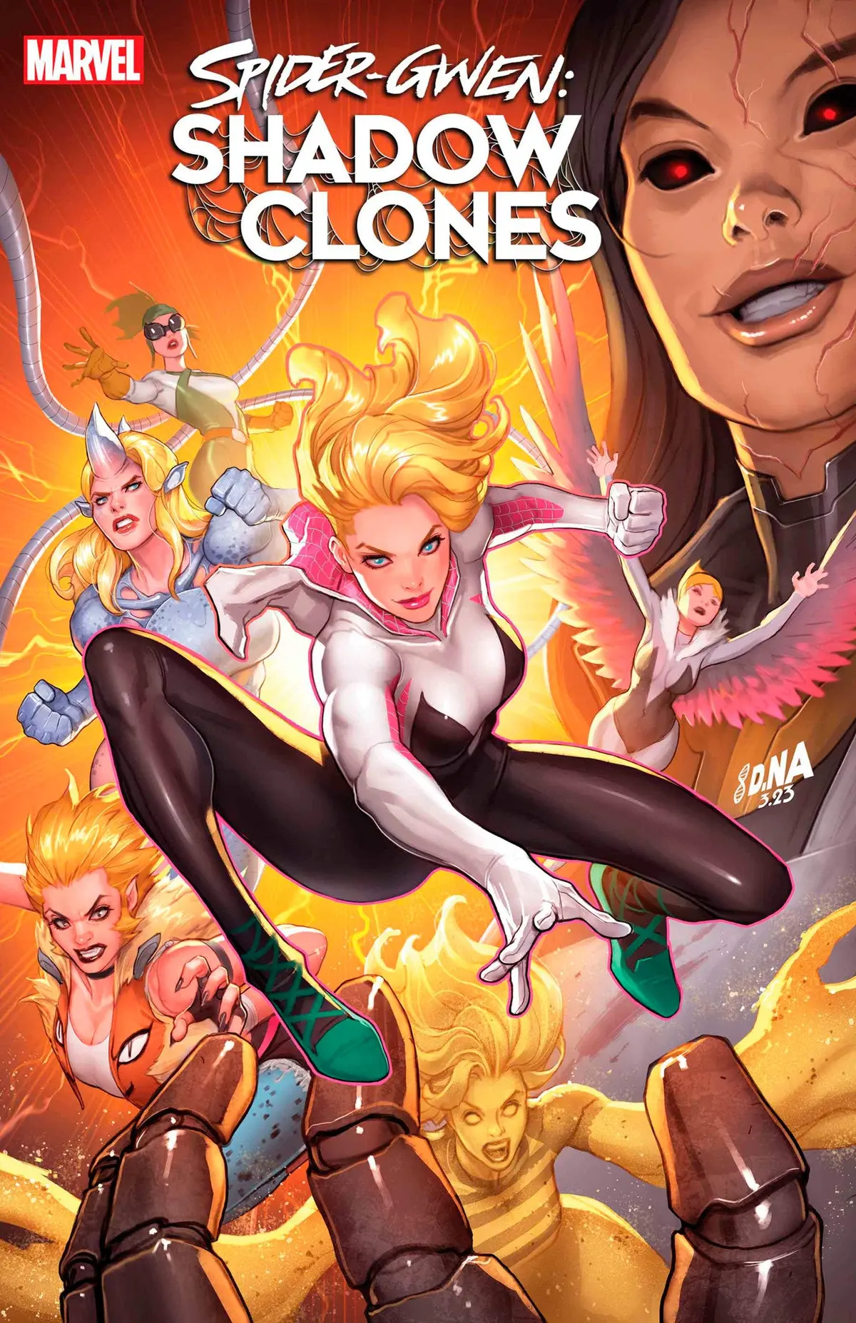 Spider-Gwen Shadow Clones #5 1