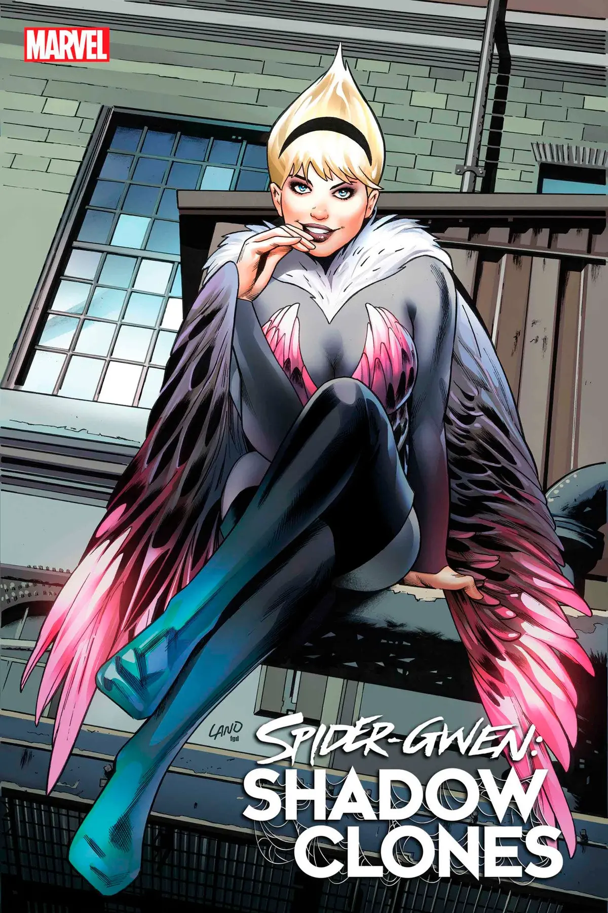 Spider-Gwen Shadow Clones #5 Greg Land Variant 1