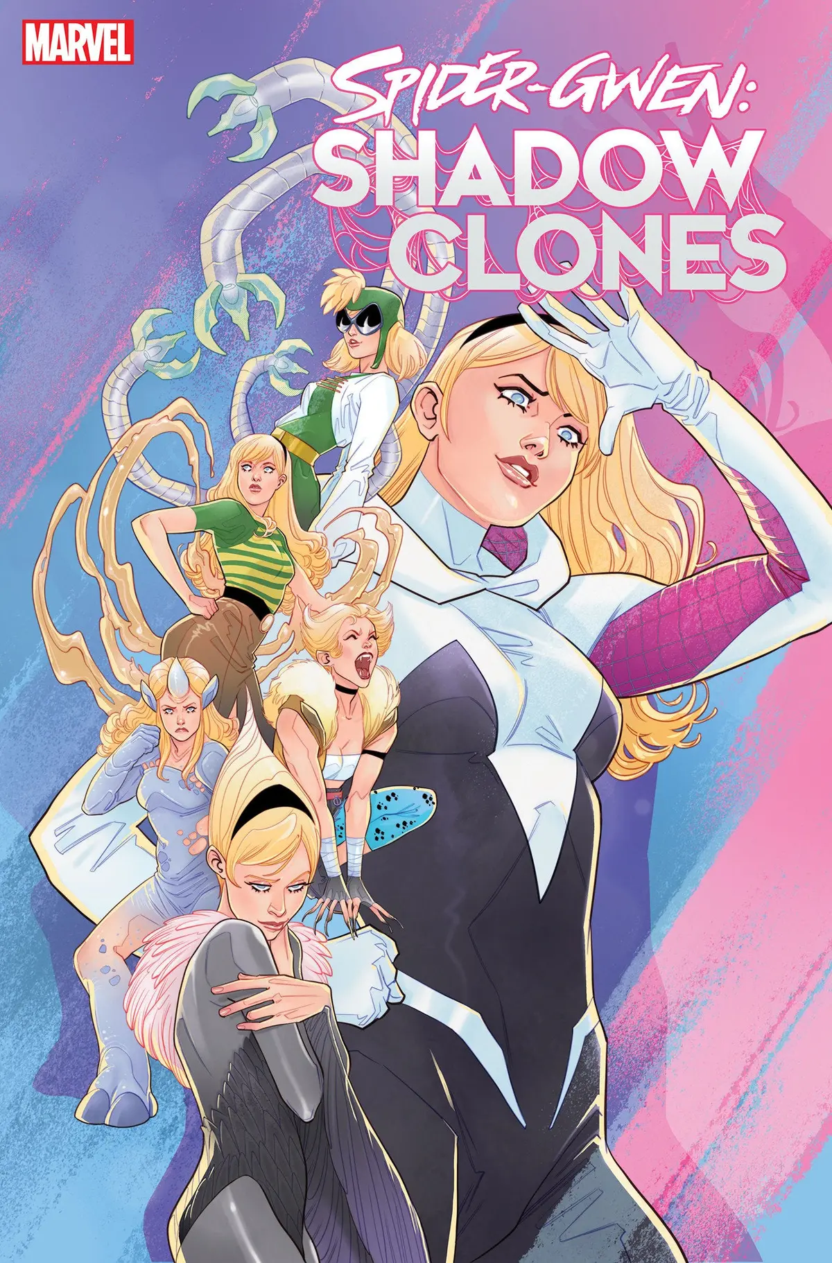 Spider-Gwen Shadow Clones #5 Marguerite Sauvage Variant 1