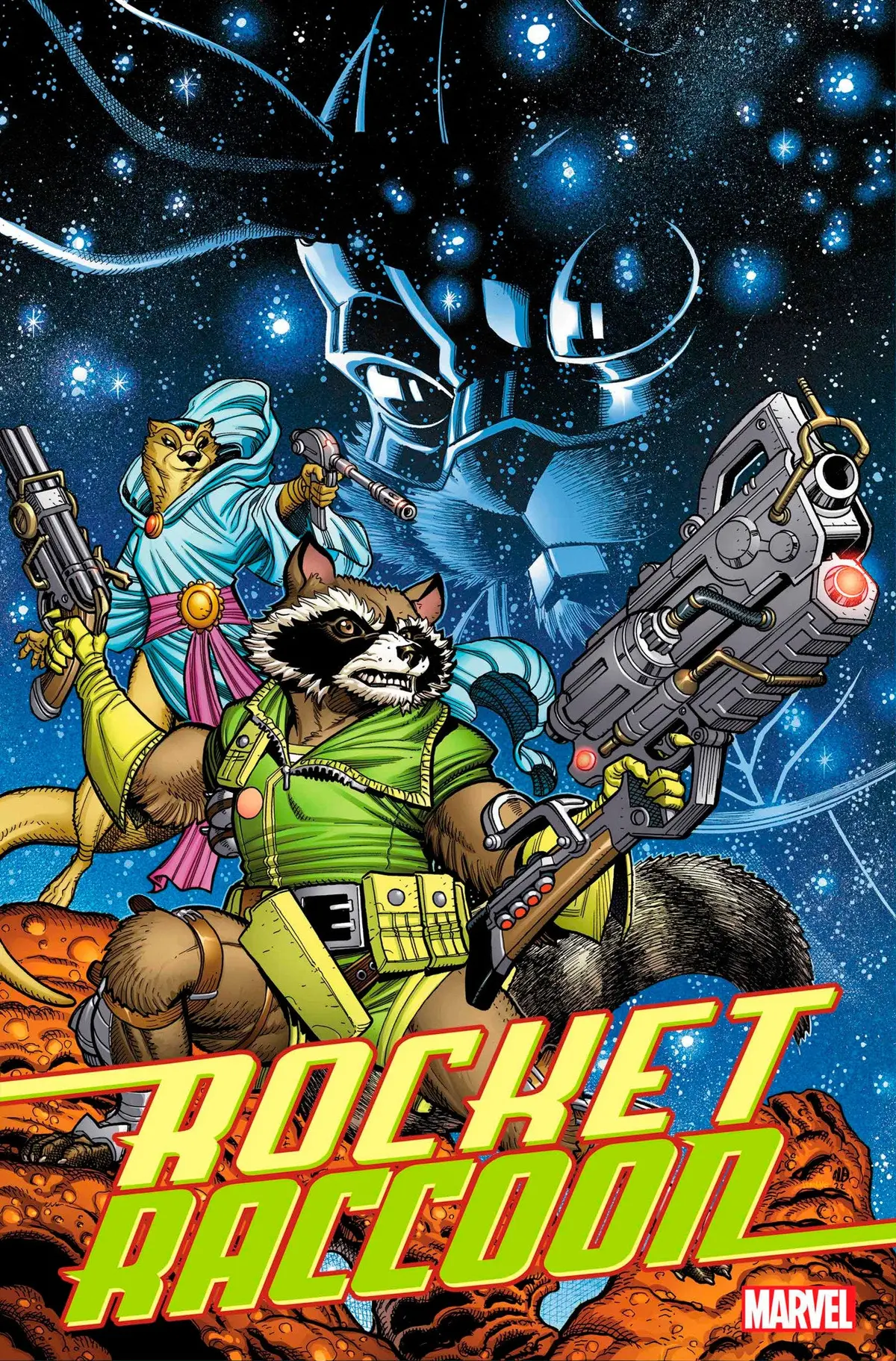 Rocket Raccoon Marvel Tales #1 1