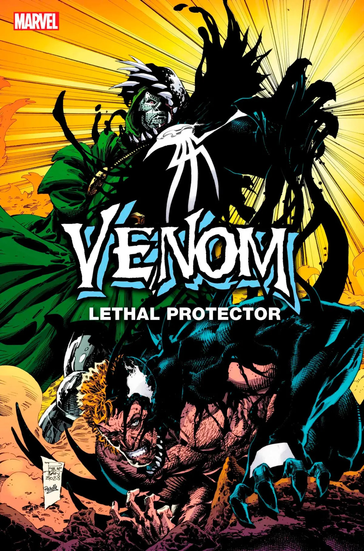 Venom Lethal Protector Ii #5 1