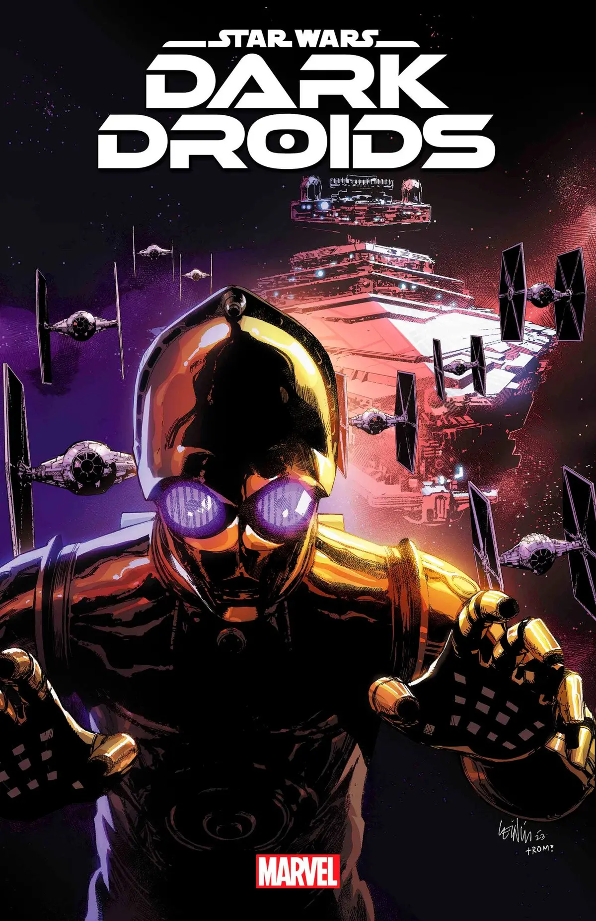 Star Wars Dark Droids #2 1