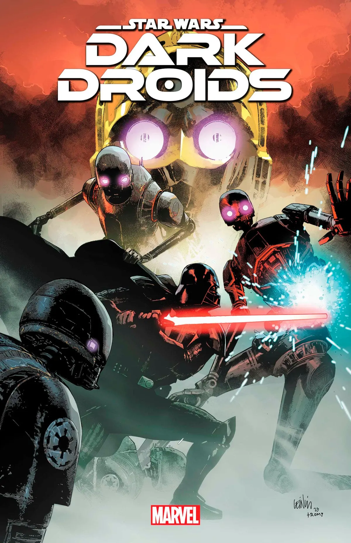 Star Wars Dark Droids #3 1
