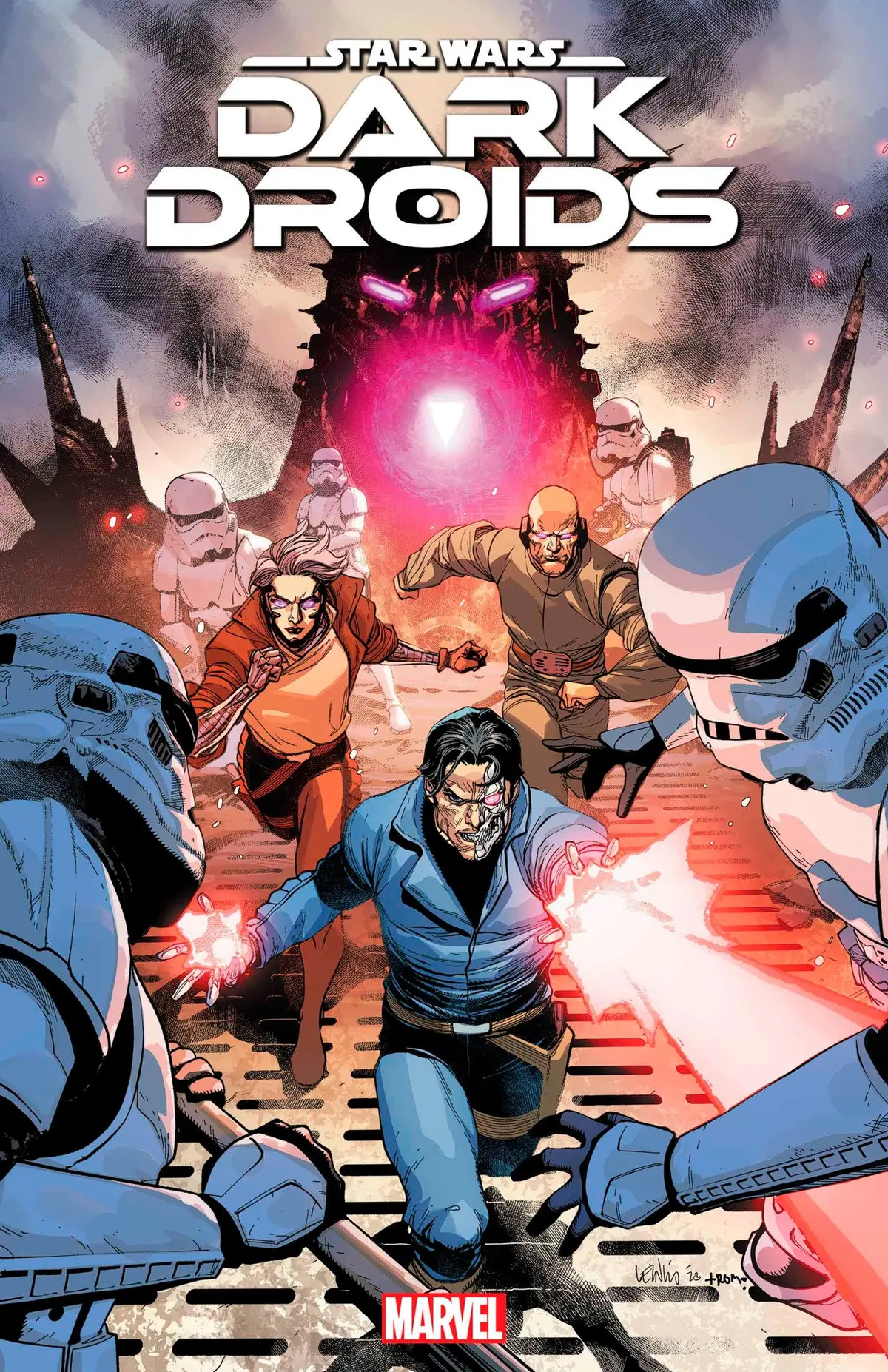 Star Wars Dark Droids #4 1