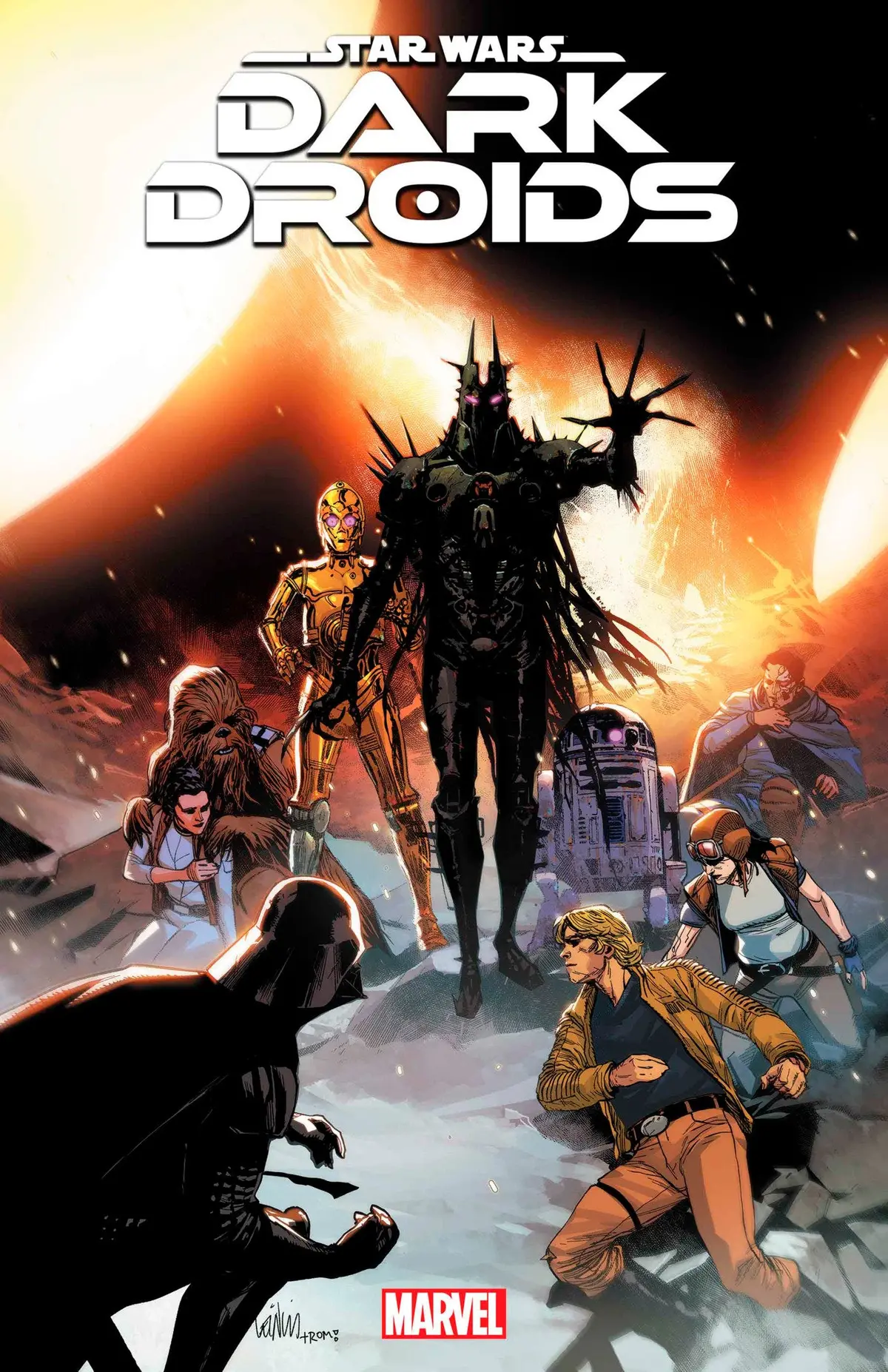 Star Wars Dark Droids #5 1