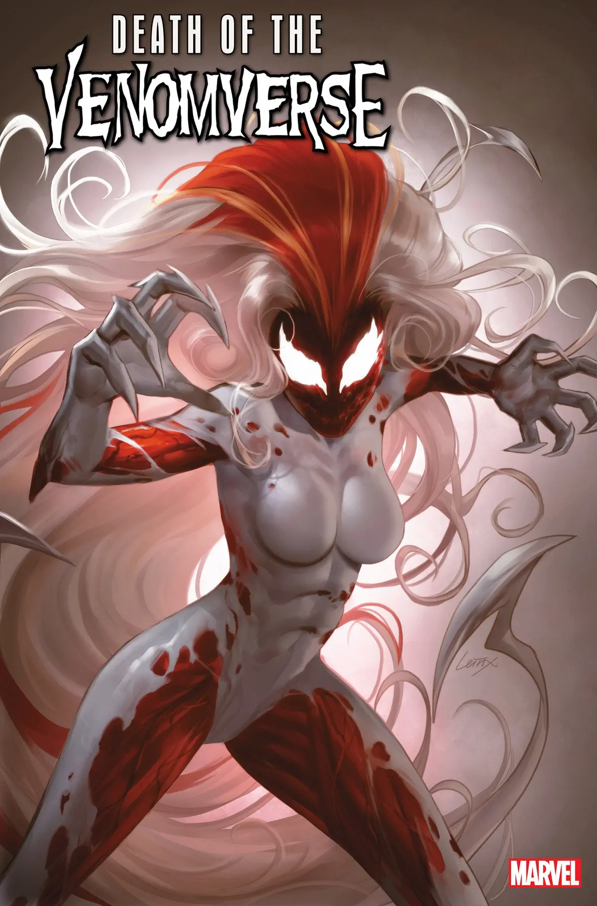 Death Of The Venomverse #1 Leirix Variant 1
