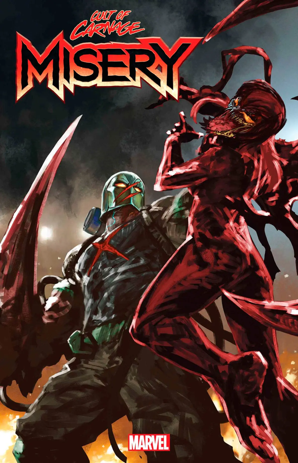 Cult Of Carnage Misery #3 1