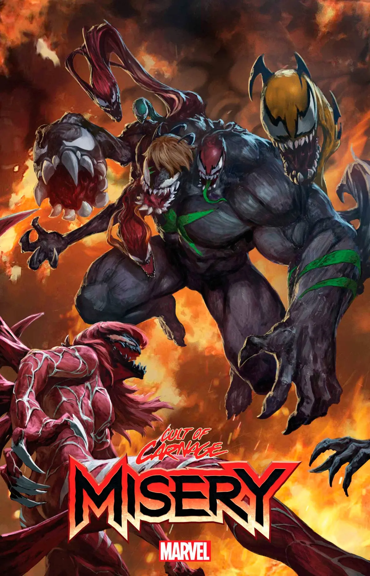 Cult Of Carnage Misery #4 1
