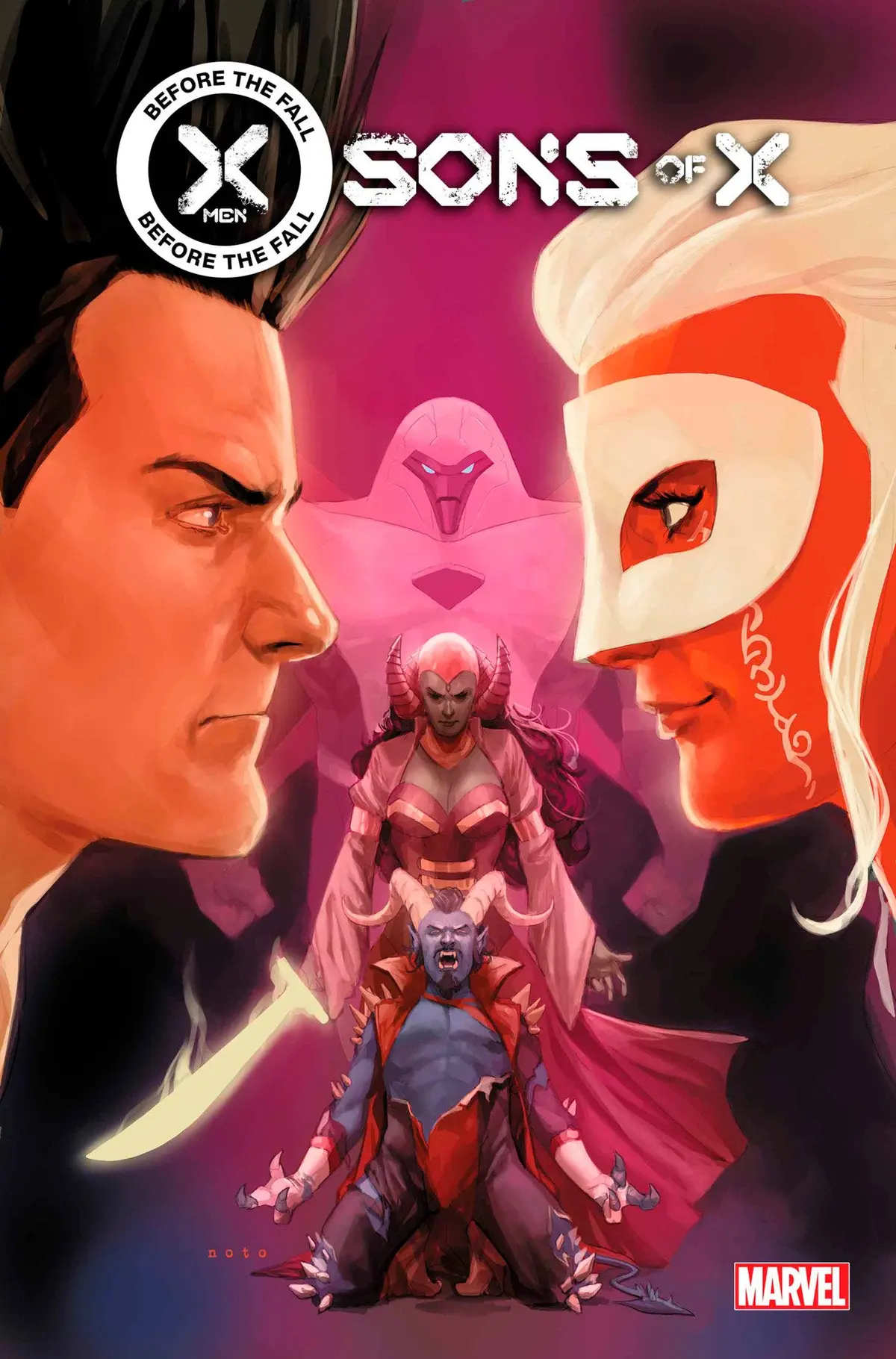 X-Men Before The Fall Sons Of X #1 1