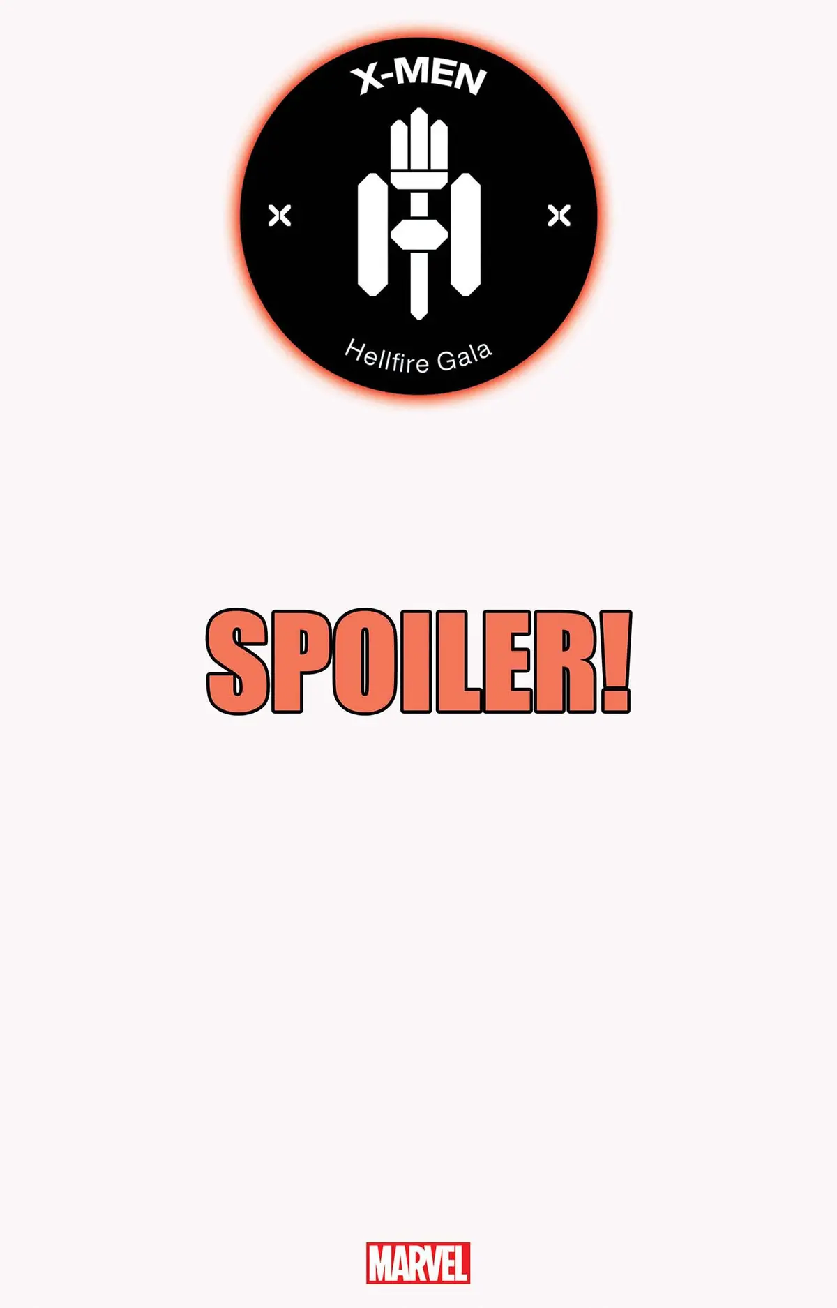X-Men Hellfire Gala 2023 #1 Mashal Ahmed Hellfire Gala Spoiler Variant 1