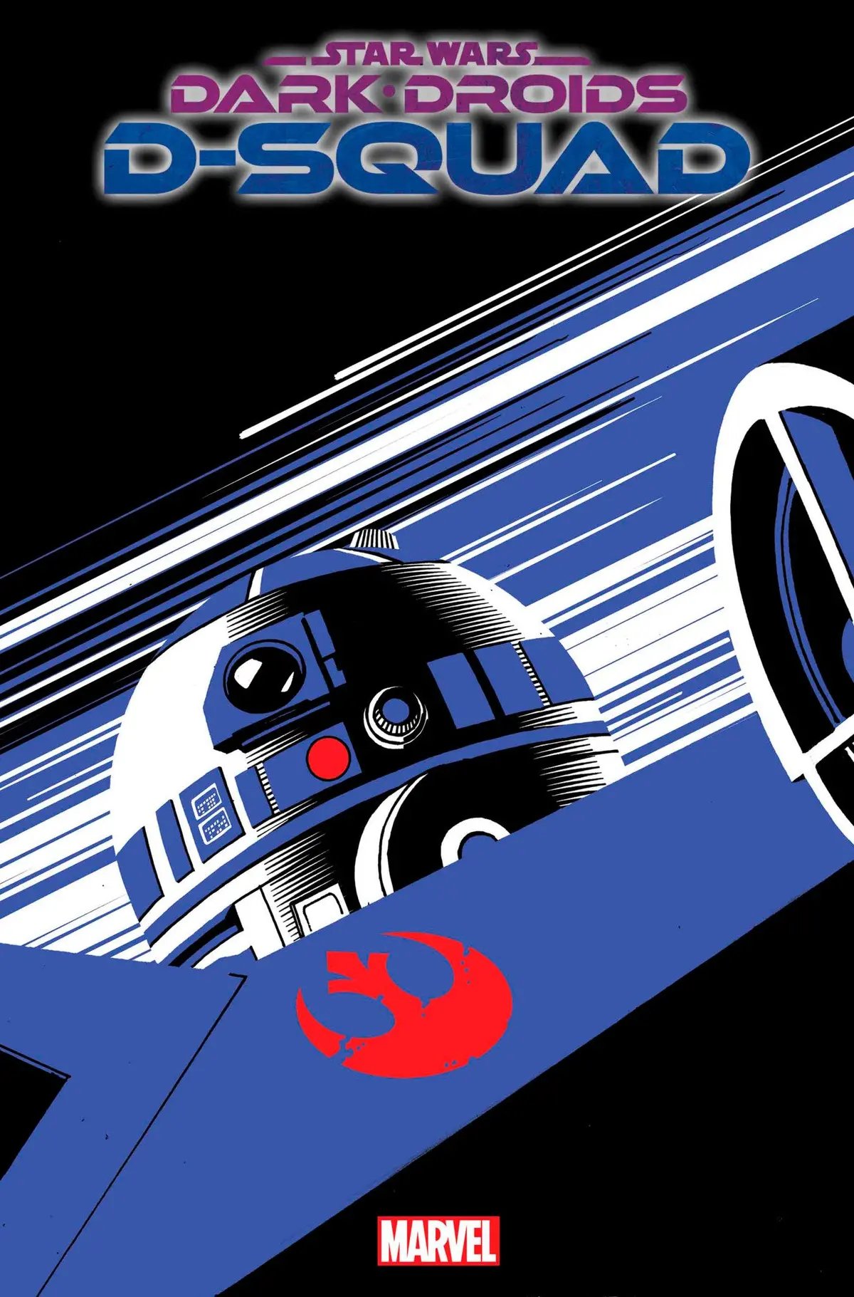 Star Wars Dark Droids D-Squad #1 Tom Reilly R2-D2 Var 1