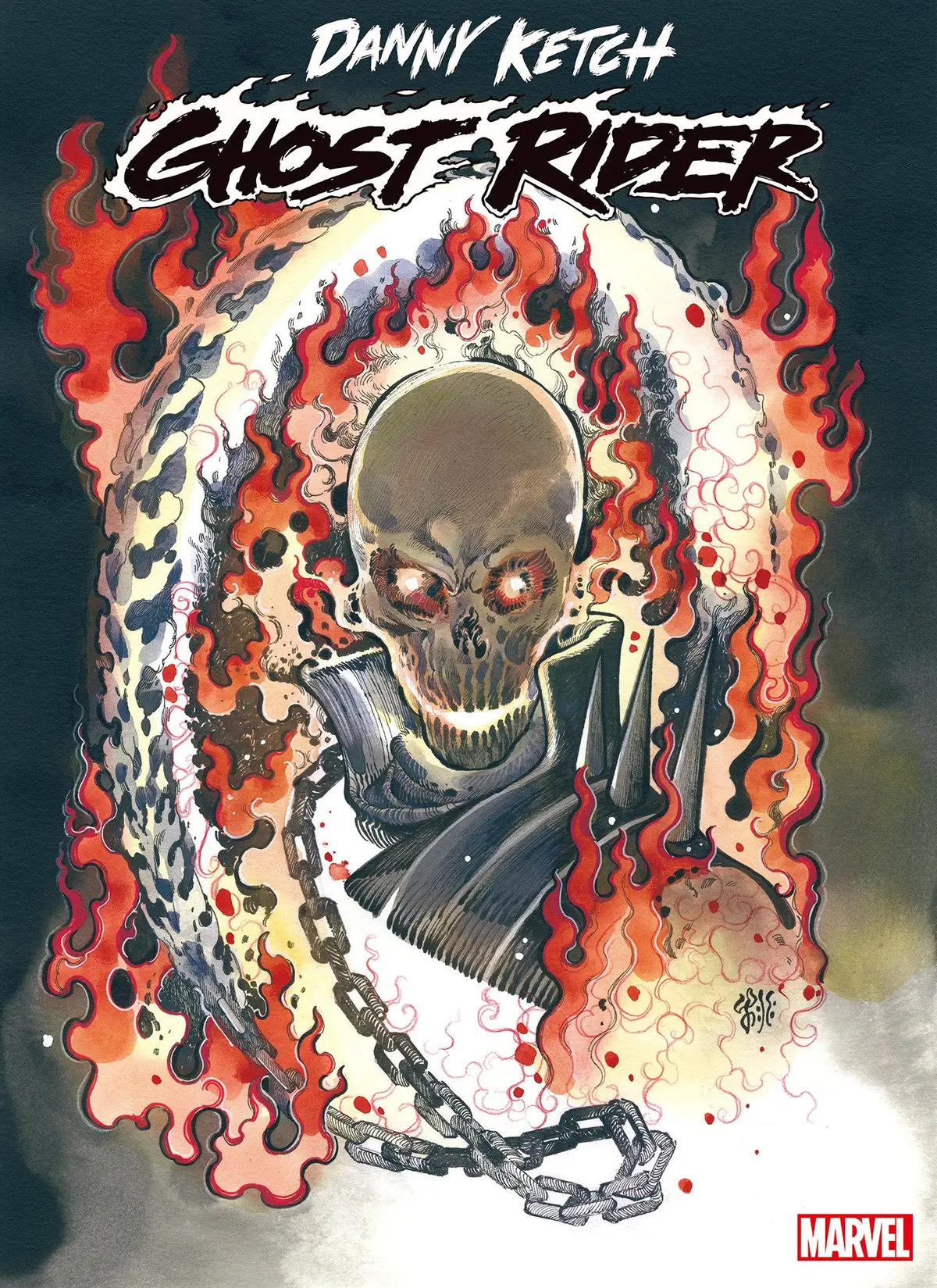 Danny Ketch Ghost Rider #2 Peach Momoko Variant 1