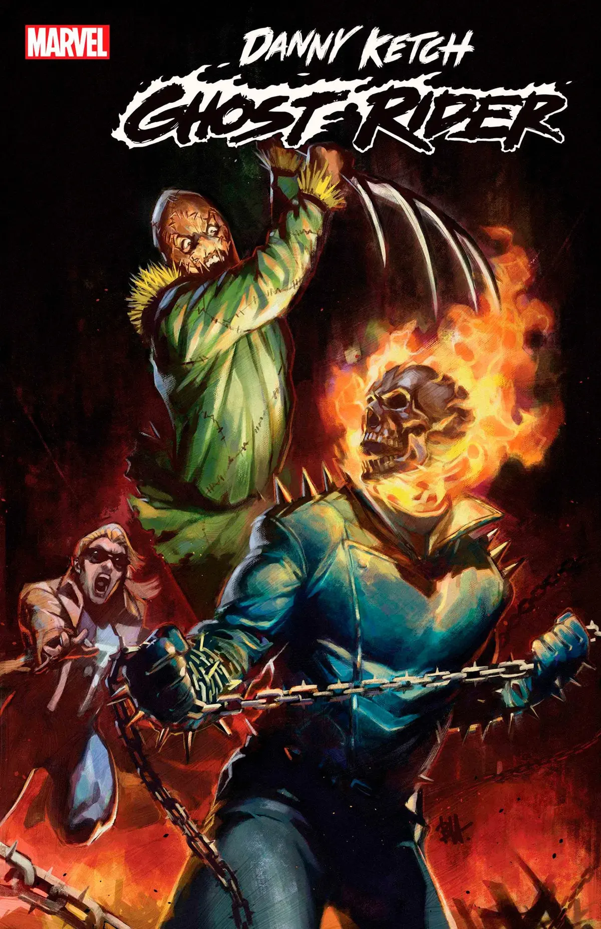 Danny Ketch Ghost Rider #3 1