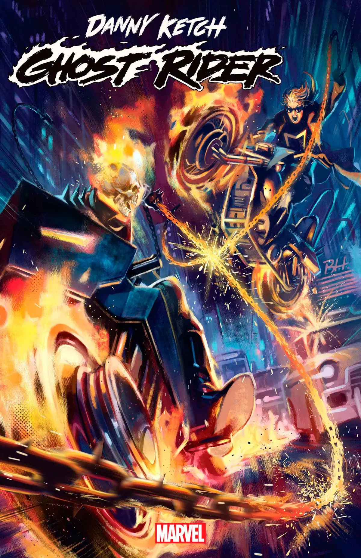 Danny Ketch Ghost Rider #4 1