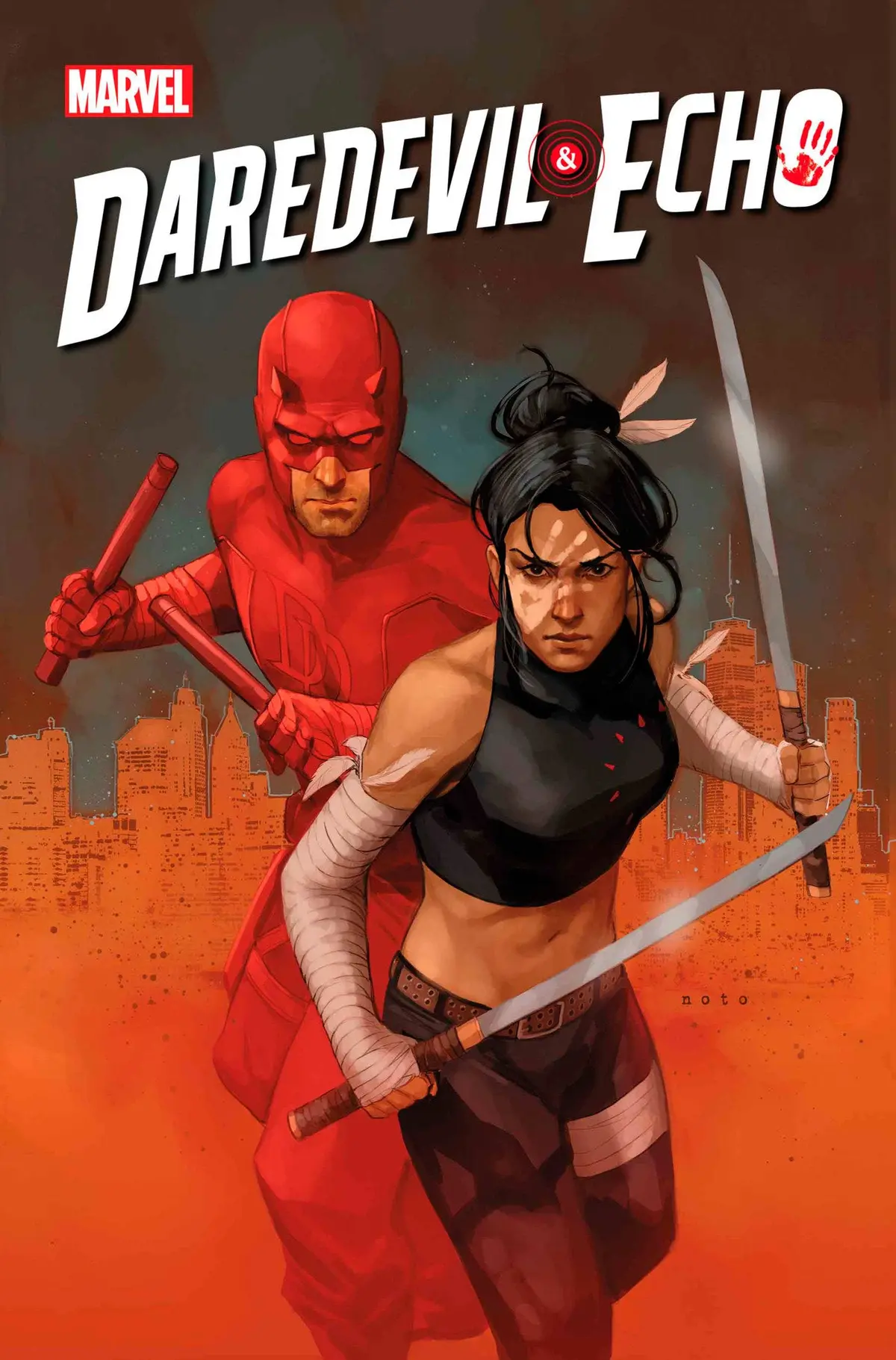 Daredevil And Echo #1 (Of 4) 1
