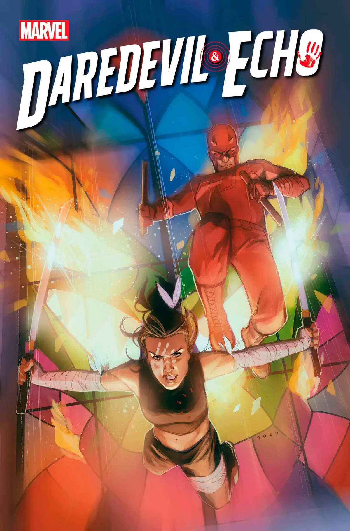 Daredevil And Echo #2 (Of 4) 1