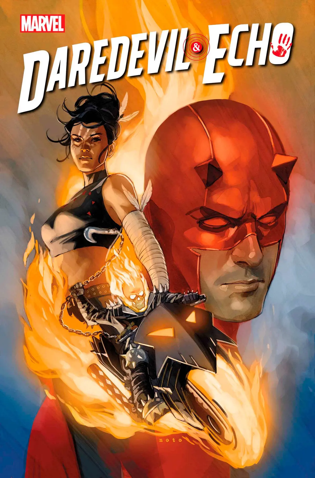 Daredevil And Echo #3 (Of 4) 1