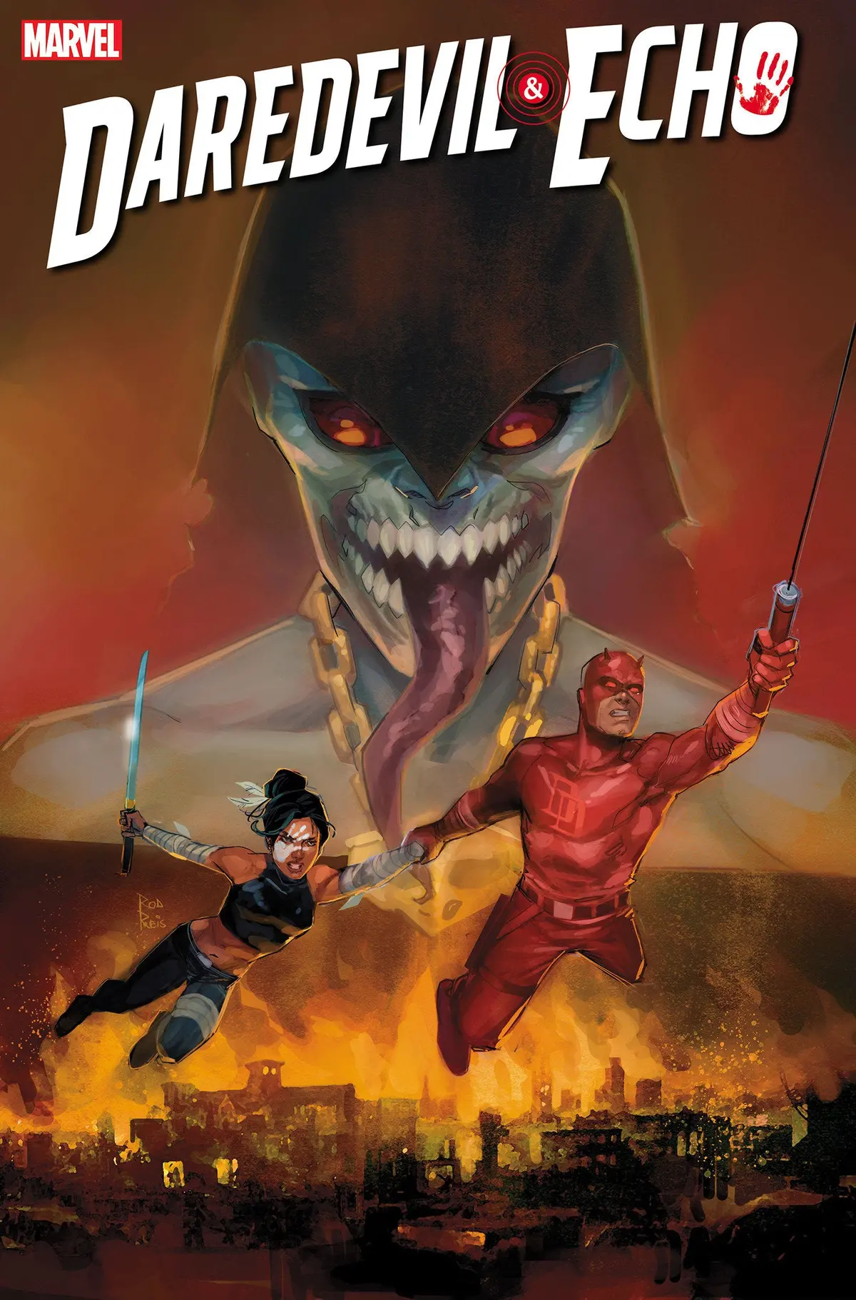 Daredevil And Echo #3 (Of 4) Rod Reis Variant 1