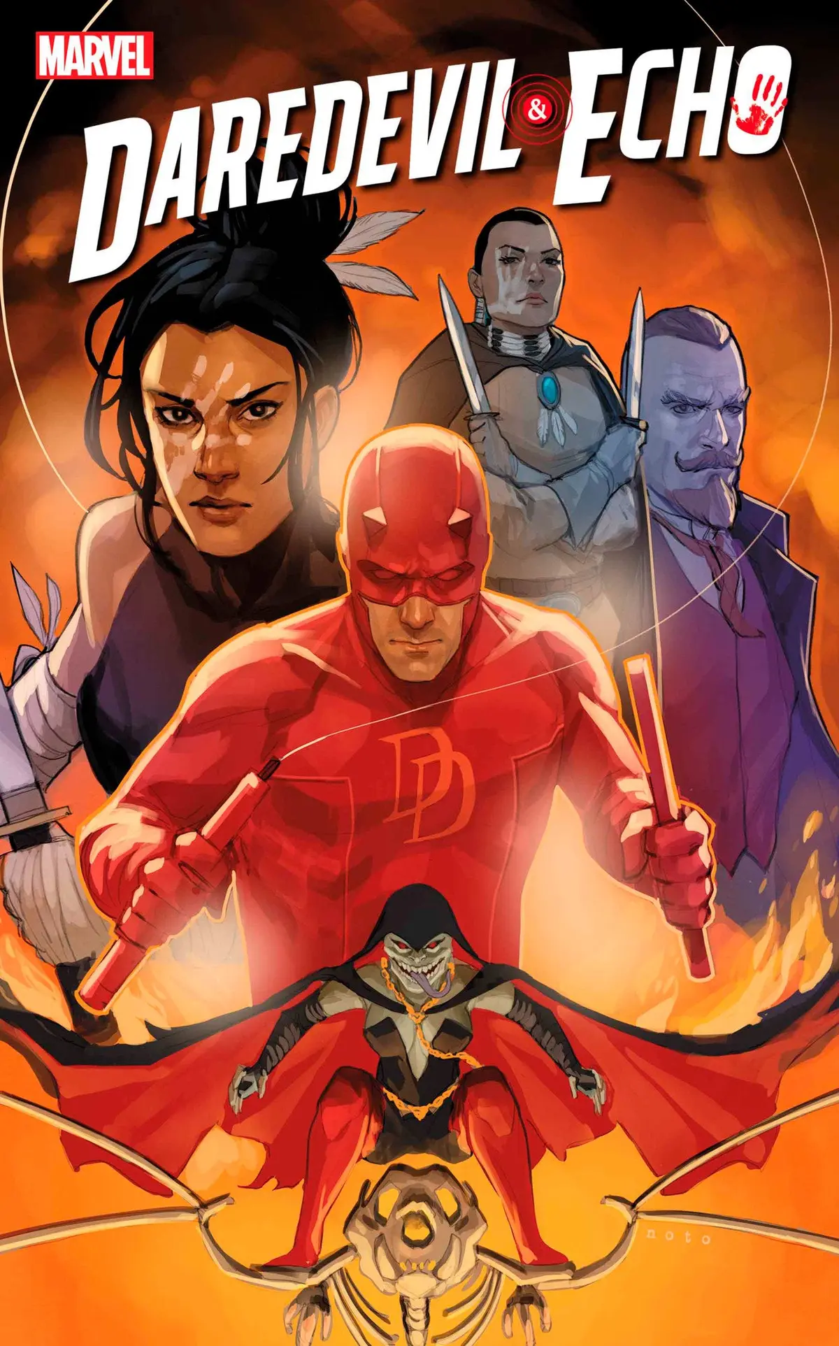 Daredevil And Echo #4 (Of 4) 1