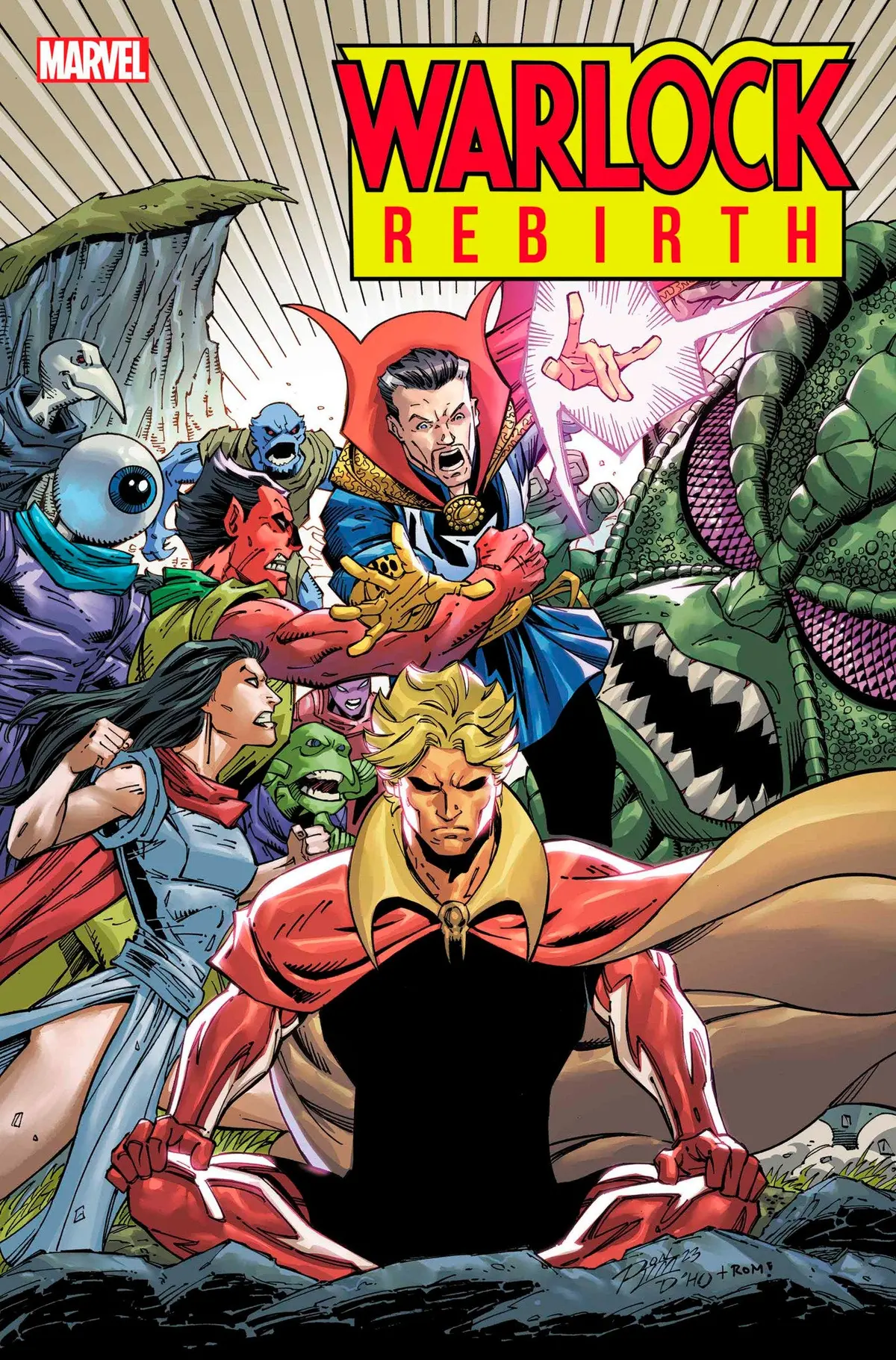 Warlock Rebirth #3 1