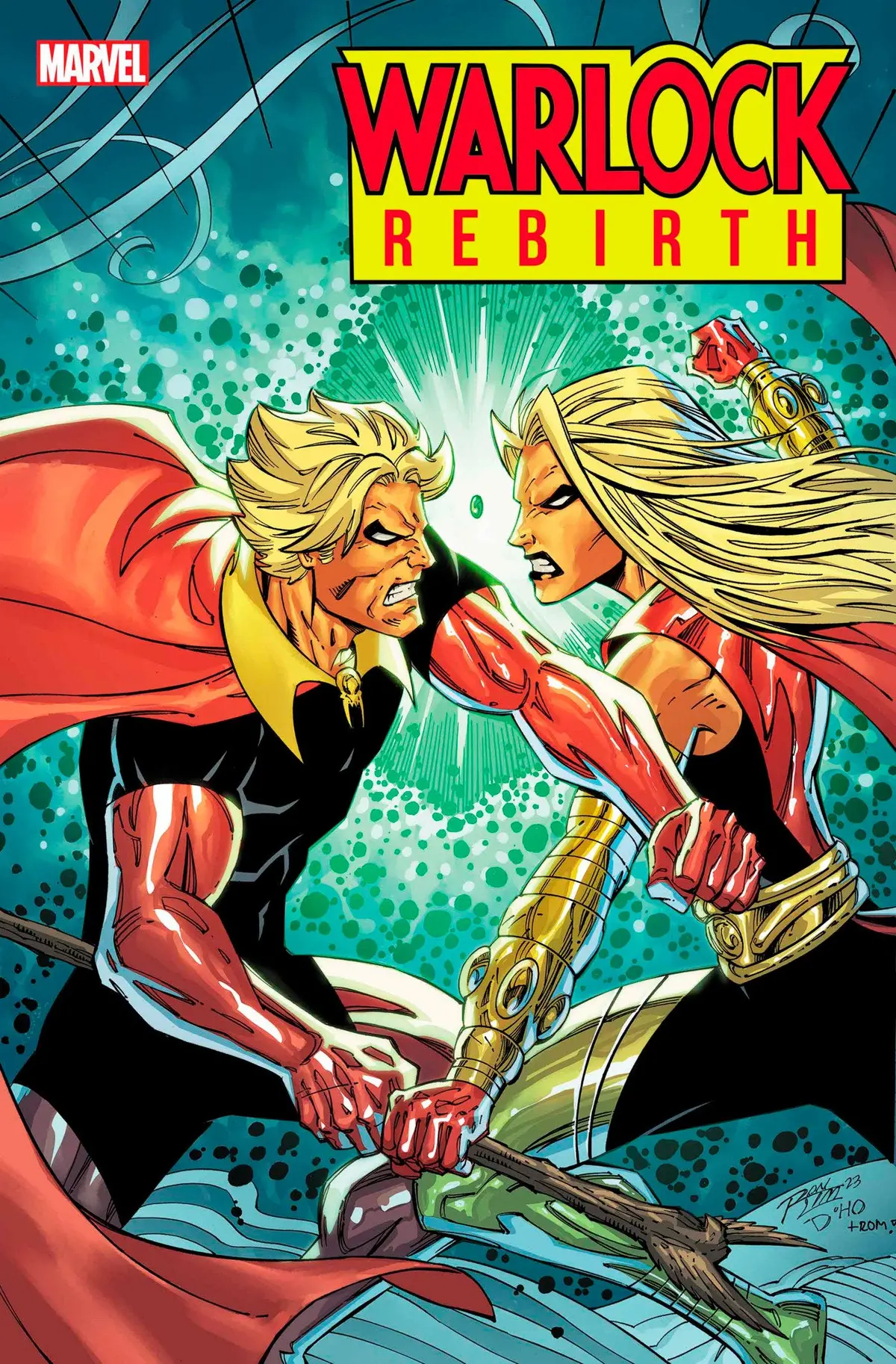 Warlock Rebirth #4 1