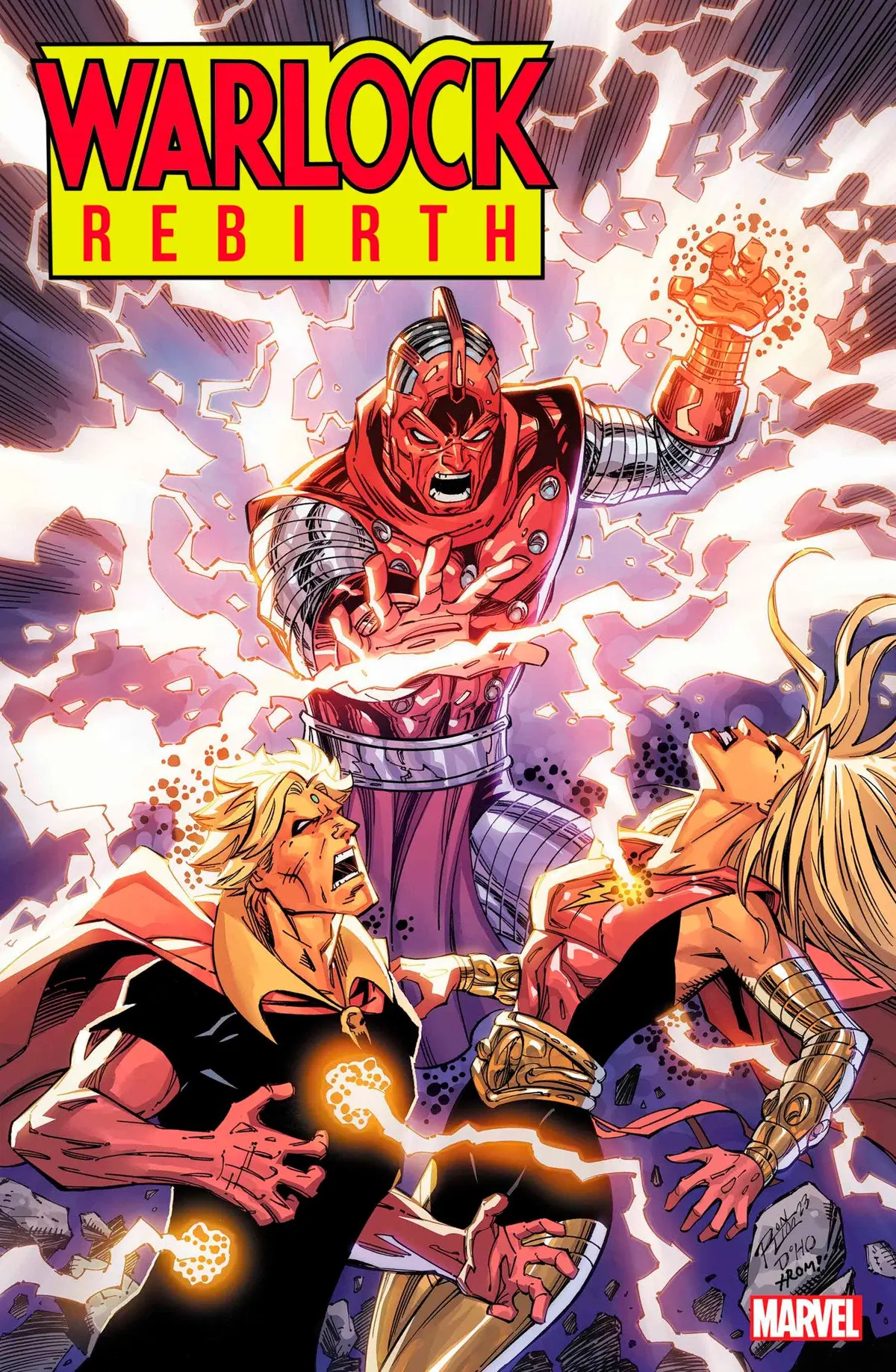 Warlock Rebirth #5 (Of 5) 1