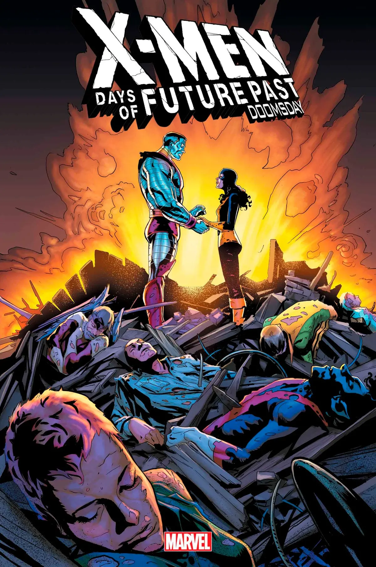 X-Men Days Of Future Past Doomsday #2 (Of 4) 1
