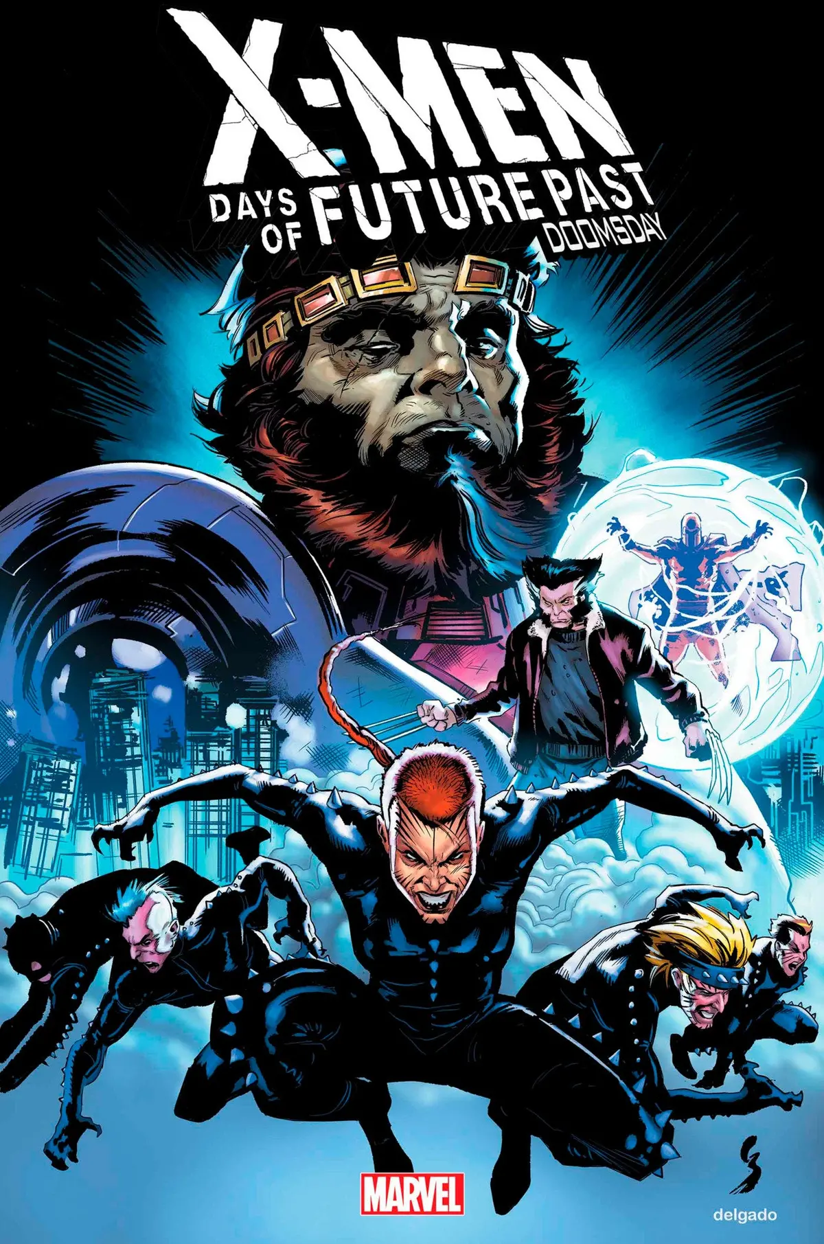 X-Men Days Of Future Past Doomsday #3 1